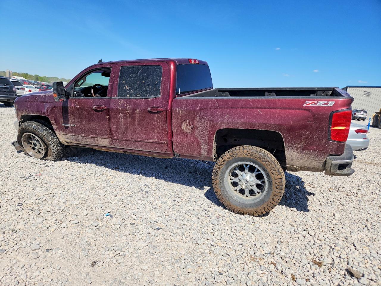 Chevrolet Silverado K2500 Heavy Duty Lt
