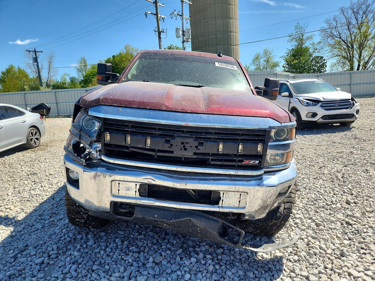 Chevrolet Silverado K2500 Heavy Duty Lt
