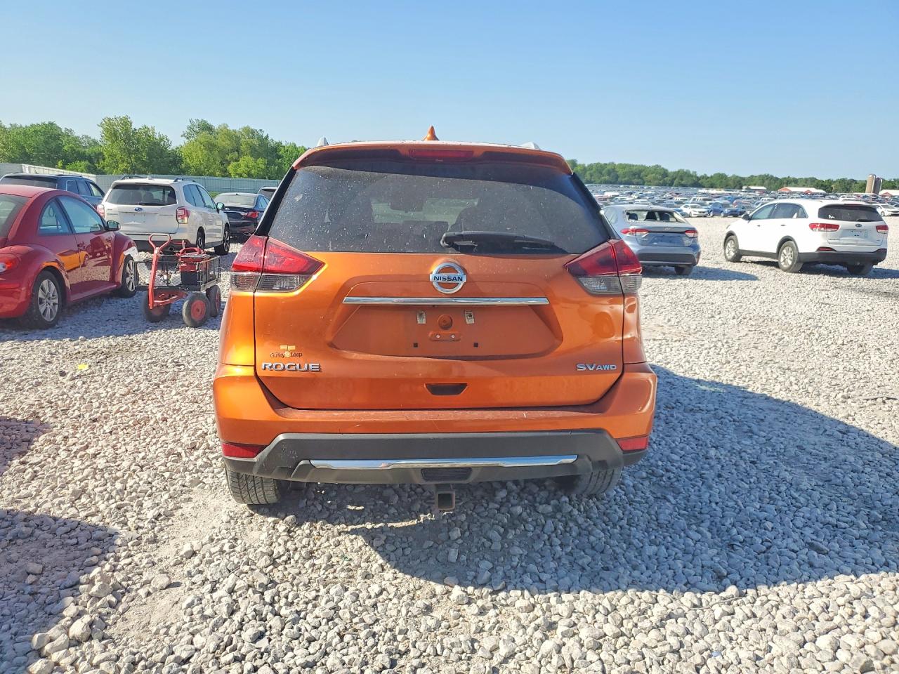 Nissan Rogue Sv