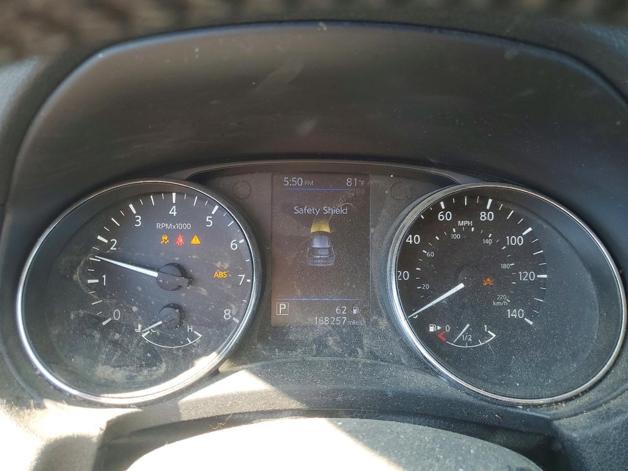 Nissan Rogue Sv