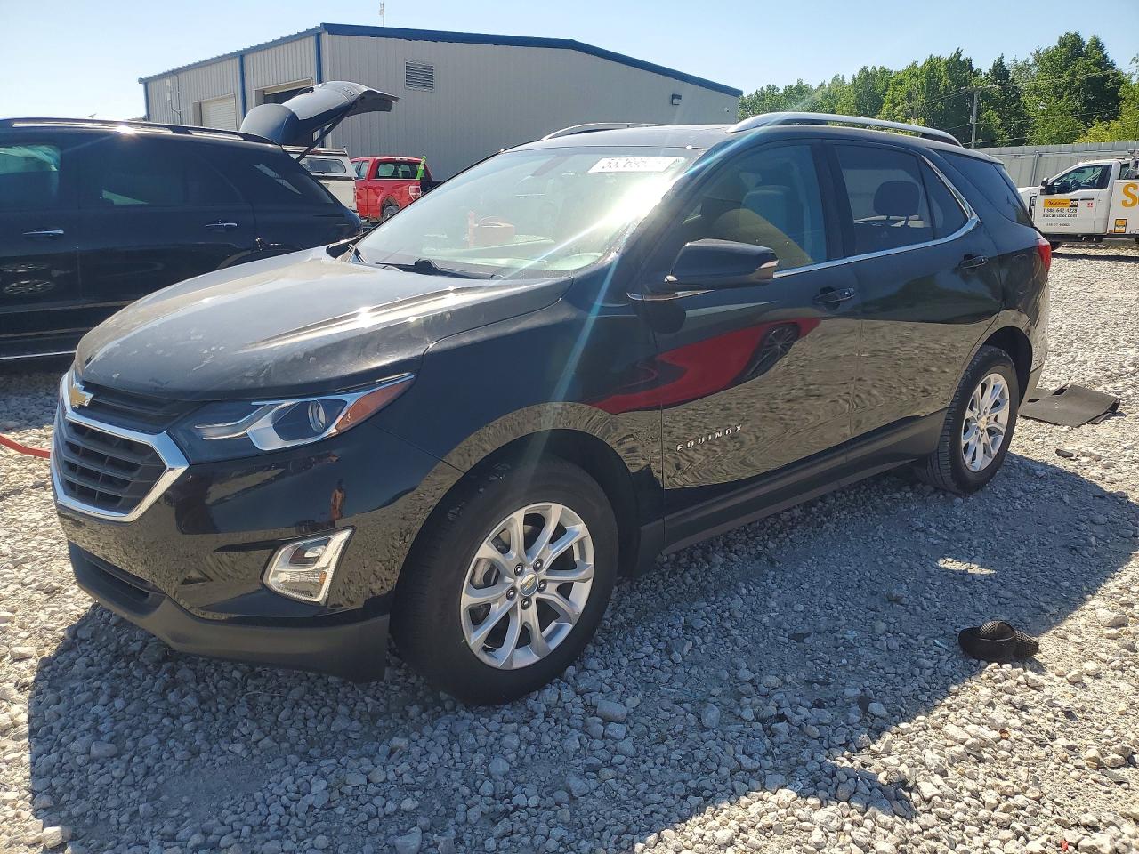 Salvage Chevrolet Equinox Image