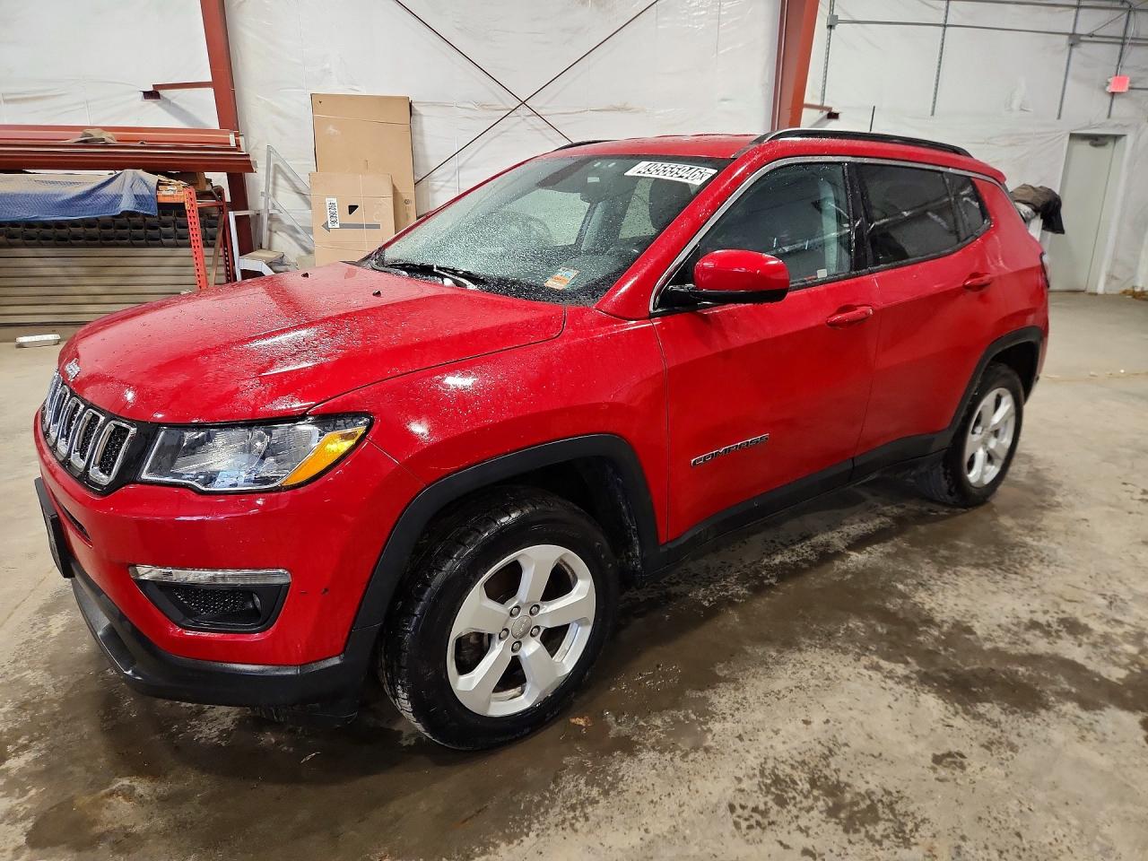 Salvage Jeep Compass Image