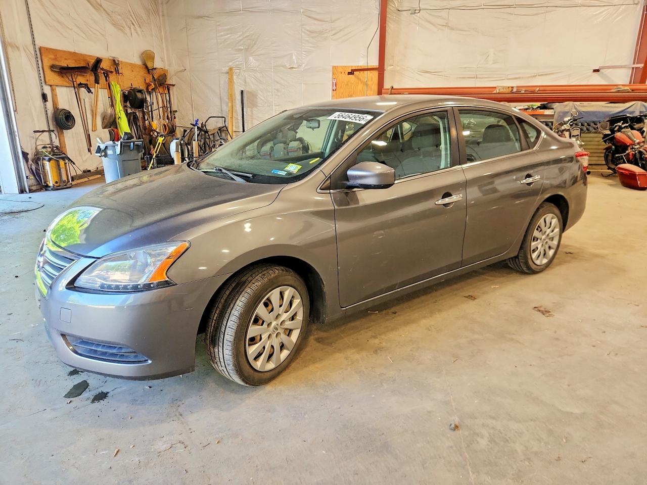Salvage Nissan Sentra Image