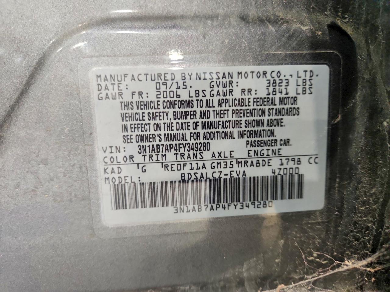 Nissan Sentra S