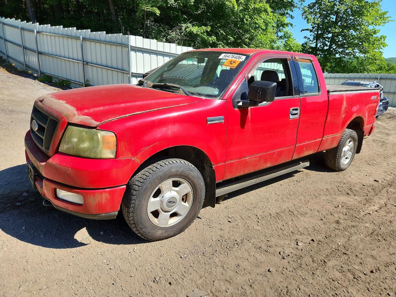 Salvage Ford F-150 Image