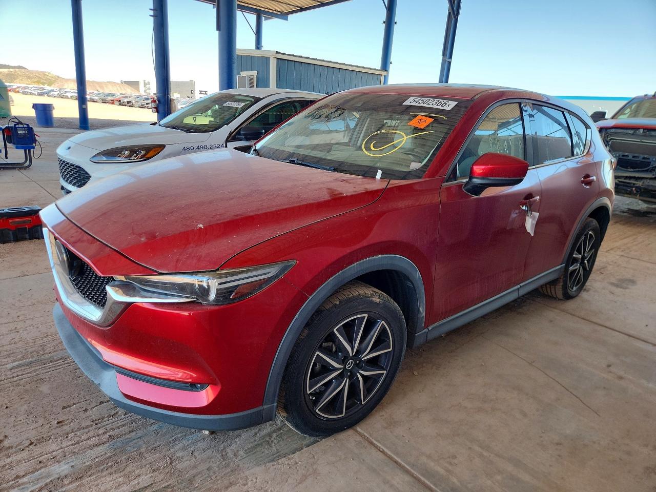 Salvage Mazda Cx Image