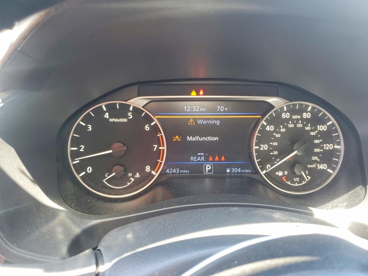 Nissan Altima Sv