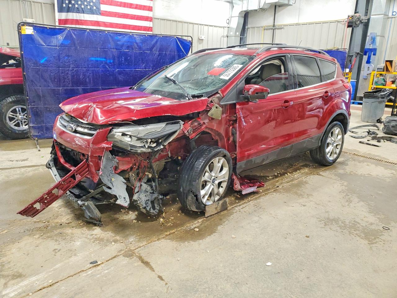 Salvage Ford Escape Image