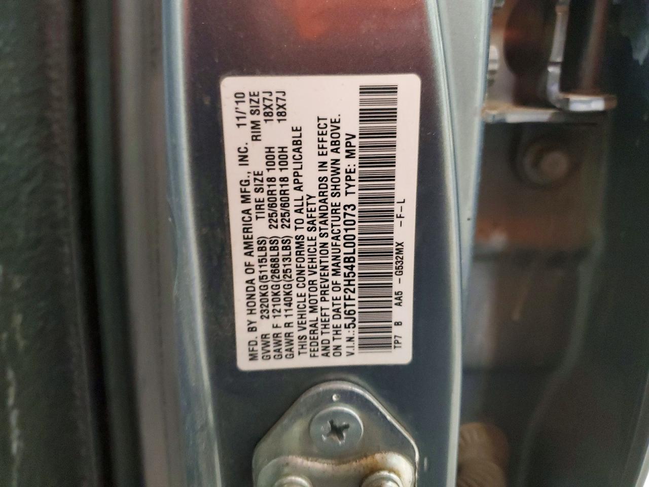 Honda Accord Exl