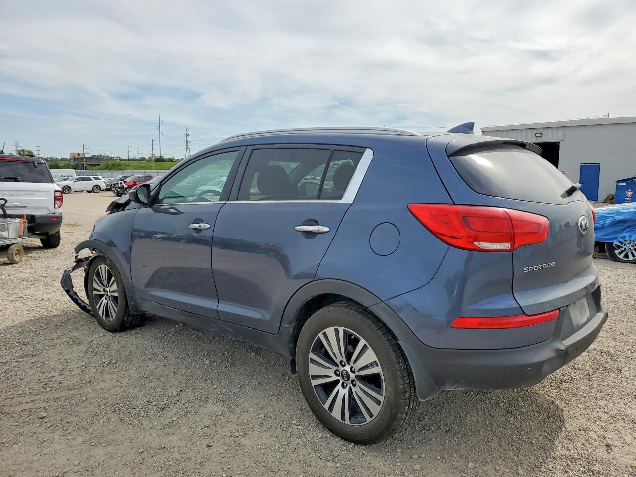Kia Sportage Ex