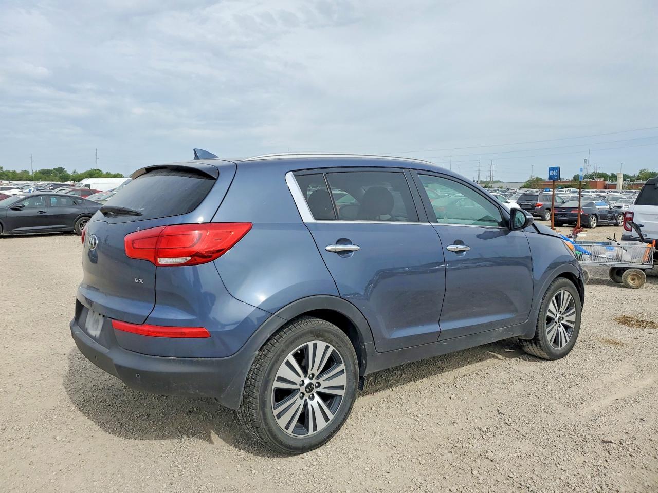 Kia Sportage Ex