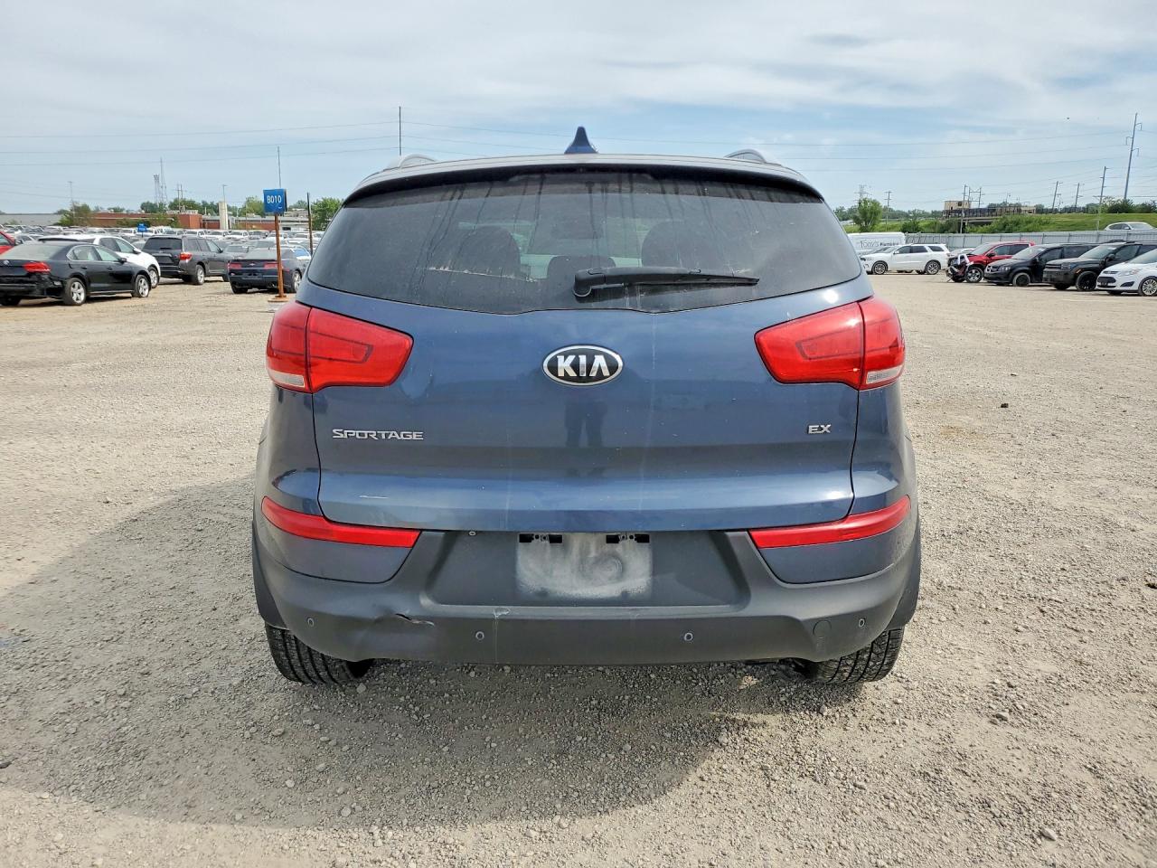 Kia Sportage Ex