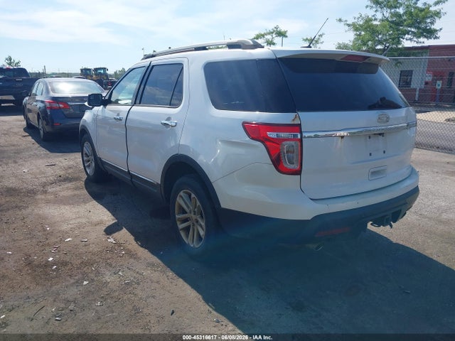 Ford Explorer Xlt