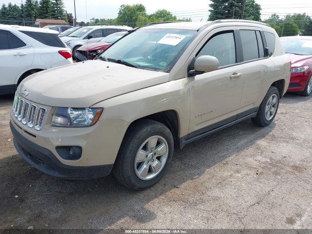 Jeep Compass Latitude Fwd