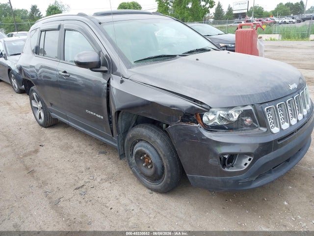 Salvage Jeep Compass Image