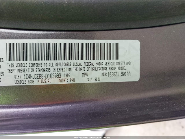 Jeep Compass High Altitude Fwd