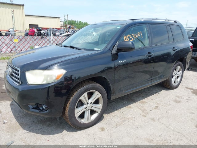 Toyota Highlander Sport