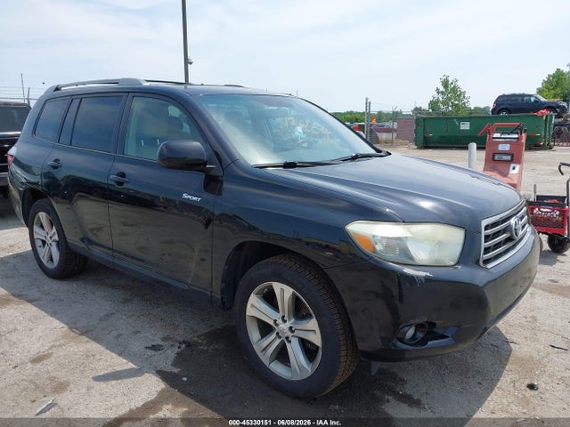 Toyota Highlander Sport