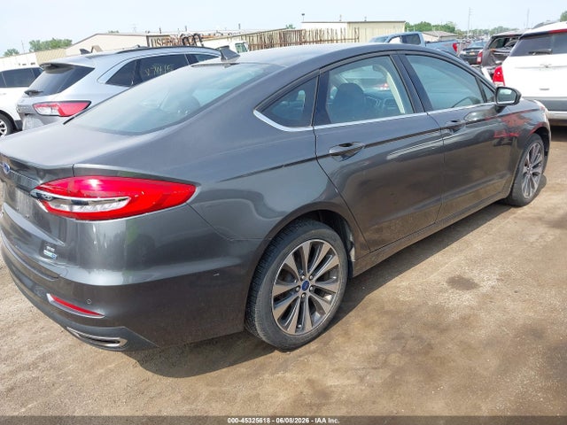 Ford Fusion Se