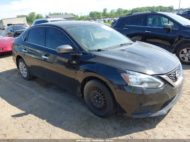 Salvage Nissan Sentra Image