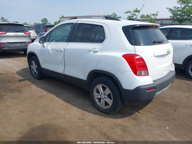 Chevrolet Trax Lt