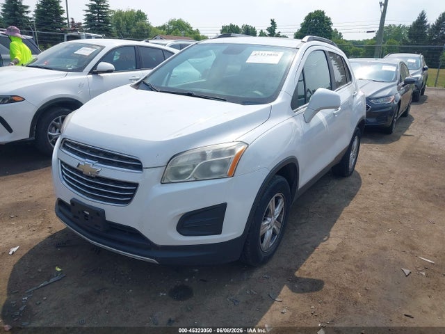 Chevrolet Trax Lt