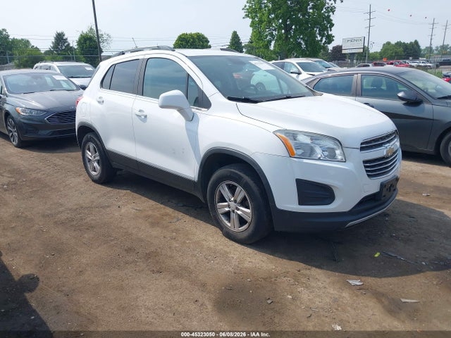 Salvage Chevrolet Trax Image