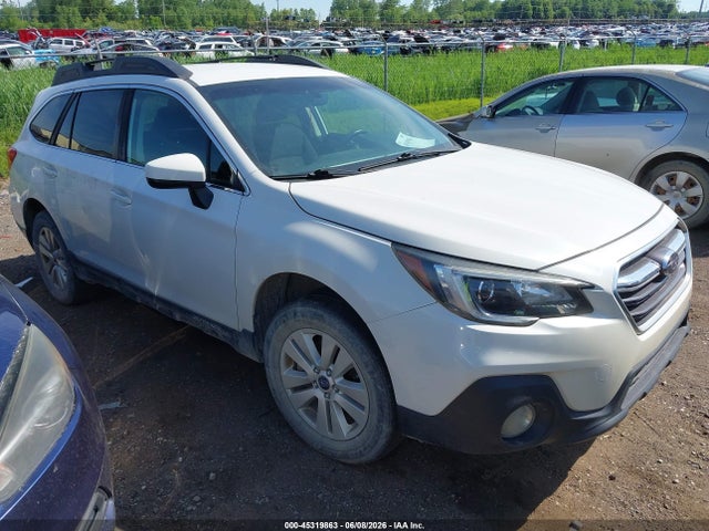 Salvage Subaru Outback Image