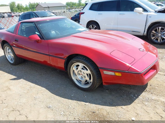 Salvage Chevrolet Corvette Image