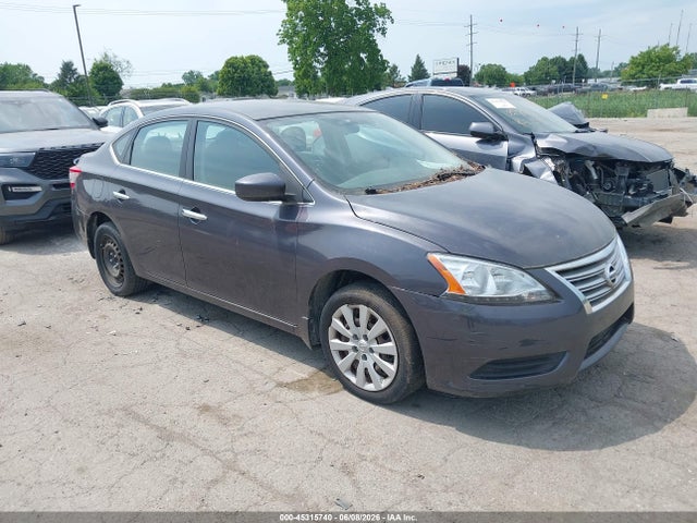 Salvage Nissan Sentra Image