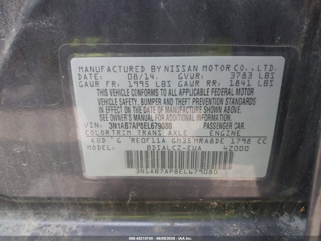Nissan Sentra S