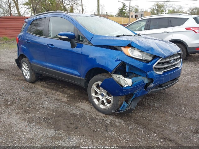 Salvage Ford EcoSport Image