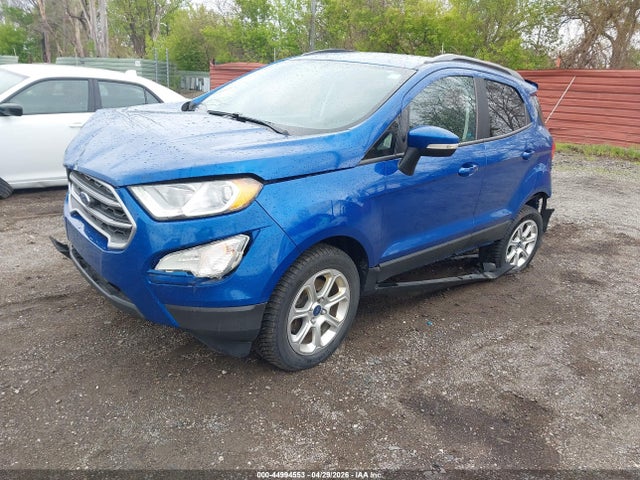 Ford EcoSport Se