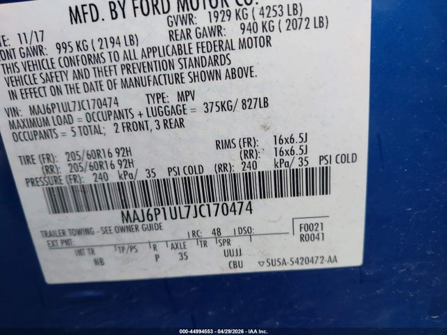 Ford EcoSport Se