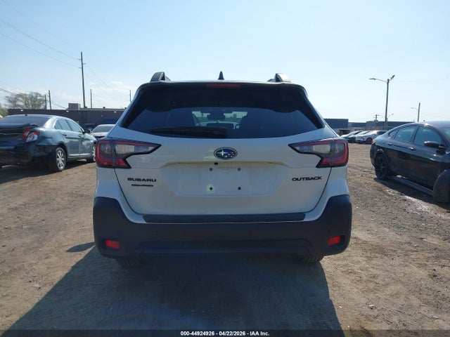 Subaru Outback Onyx Edition