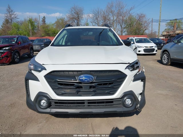 Subaru Outback Onyx Edition