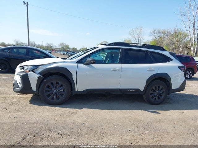 Subaru Outback Onyx Edition