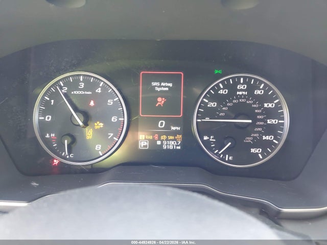 Subaru Outback Onyx Edition