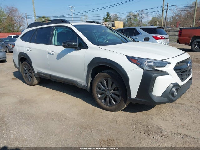 Salvage Subaru Outback Image