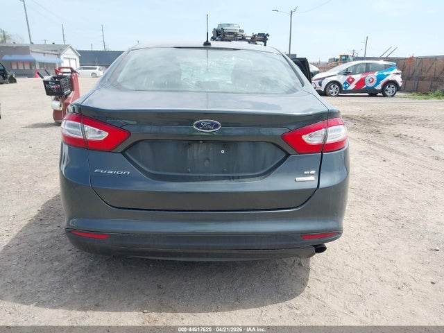 Ford Fusion Se