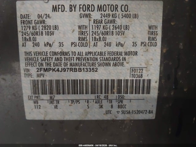 Ford Edge Sel