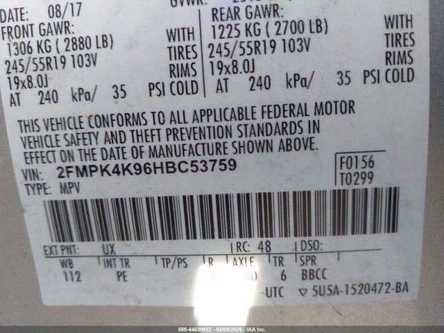Ford Edge Titanium