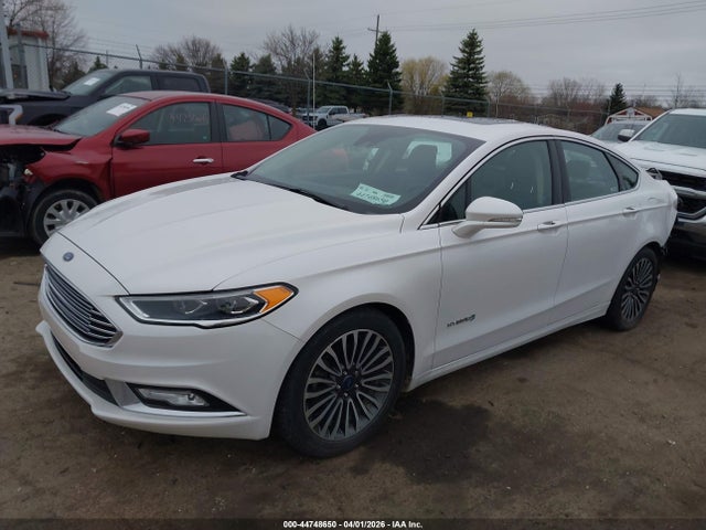 Ford Fusion Titanium