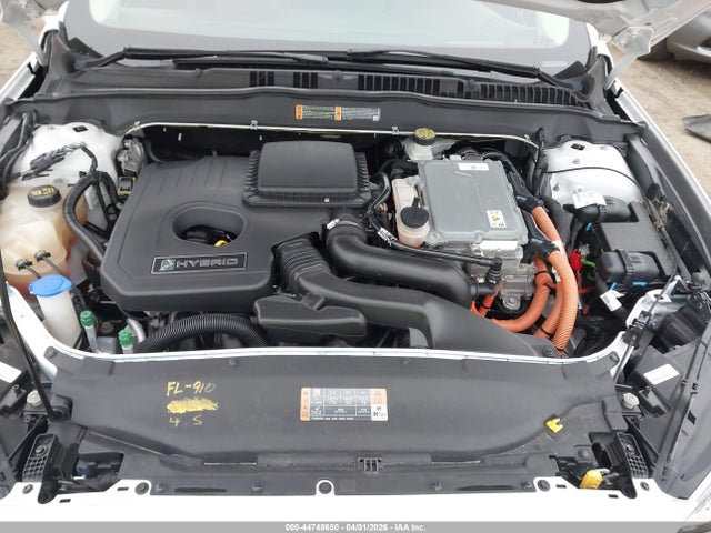 Ford Fusion Titanium
