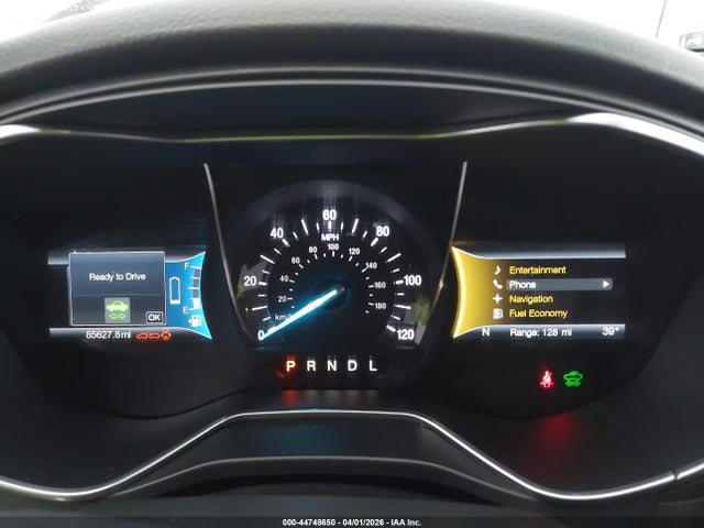 Ford Fusion Titanium
