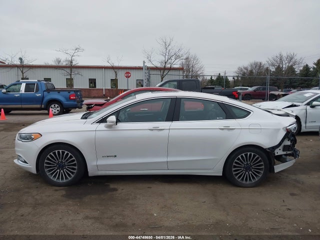 Ford Fusion Titanium