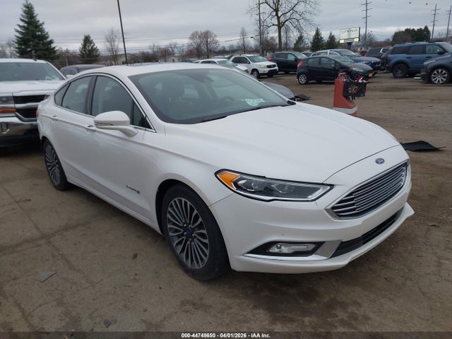 Salvage Ford Fusion Image