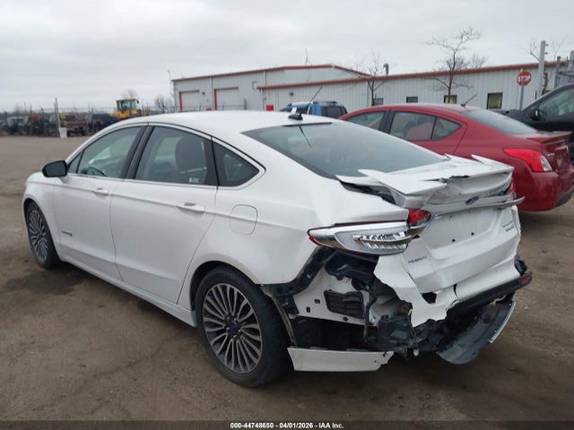Ford Fusion Titanium