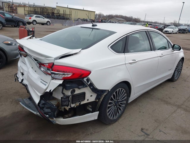 Ford Fusion Titanium