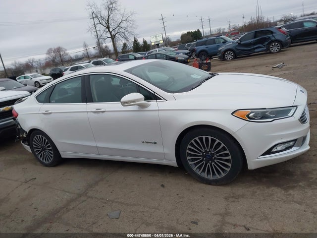 Ford Fusion Titanium